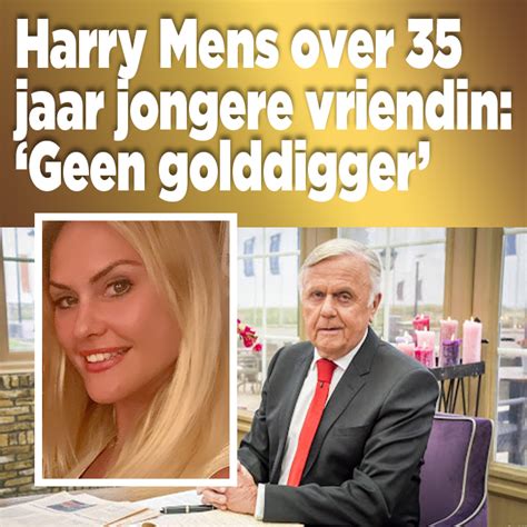 Foto’s: Dit is de 35 jaar jongere blonde vriendin van Harry Mens: 